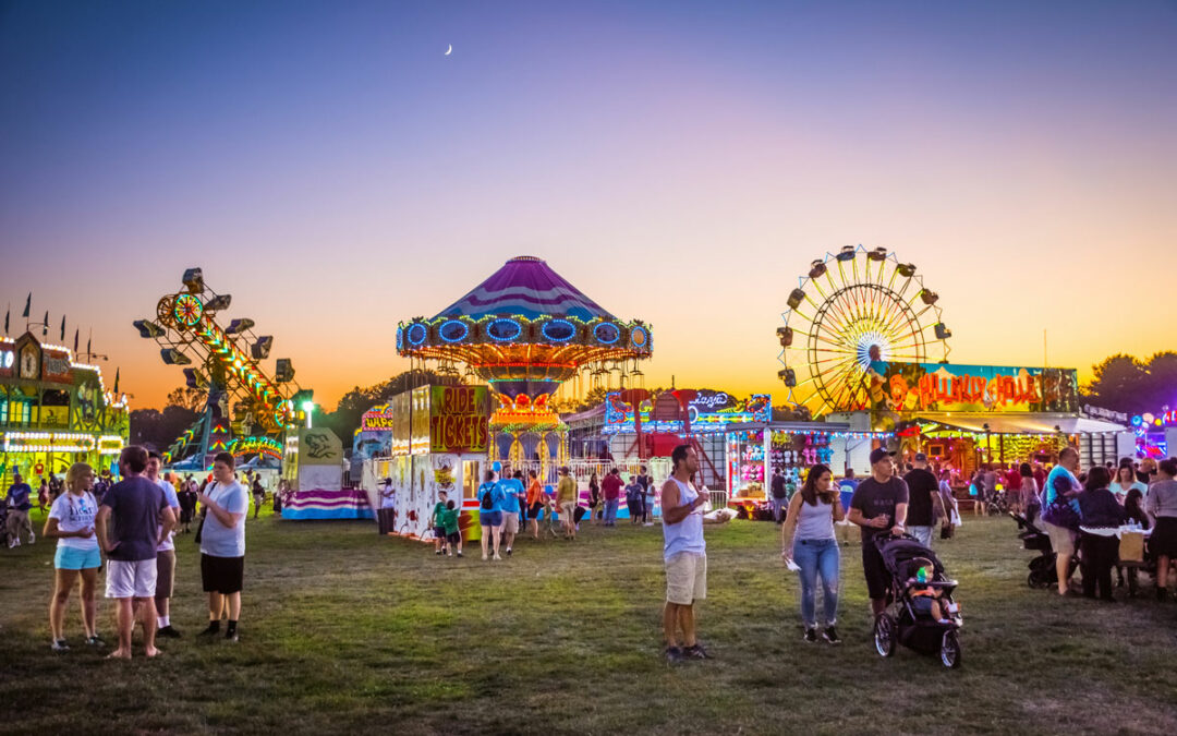 Portable Restrooms for Festivals, Fairs and Functions