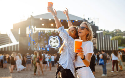 A one, and a two… Portable Toilets for Outdoor Concerts